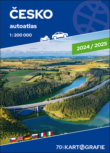 �esko Velk� autoatlas 1:200 000 8v
