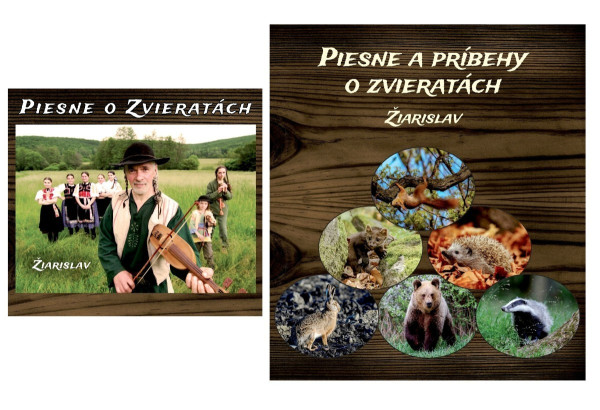 �iarislav: Piesne o zvierat�ch Piesne a pr�behy o zvierat�ch (CD KNI)