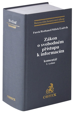 Z�kon o svobodn�m p��stupu k informac�m. Koment��. 2. vyd�n�