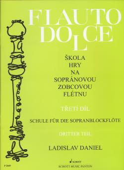 �kola hry na sopr�novou zobcovou fl�tnu III P-2849