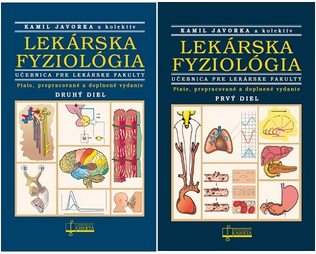 Lek�rska fyziol�gia 1+2 zv�zok, 5.prepracovan� a doplnen� vydanie
