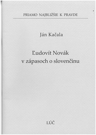 �udov�t Nov�k v z�pasoch o sloven�inu �. 57