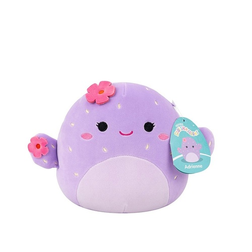 Squishmallows Fialov� kaktus Adrienne