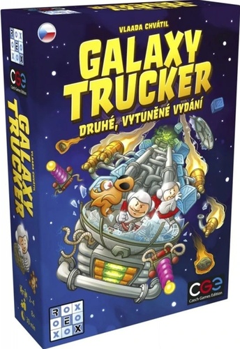 Galaxy Trucker Druh�, vytun�n� vyd�n�