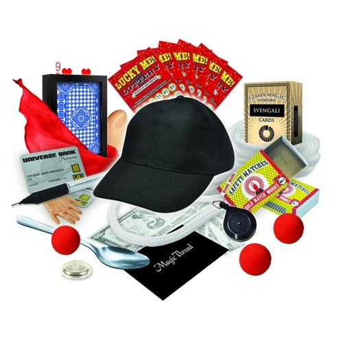 Exkluzivn� pouli�n� sada kouzel