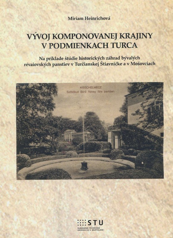 V�voj komponovanej krajiny v podmienkach Turca