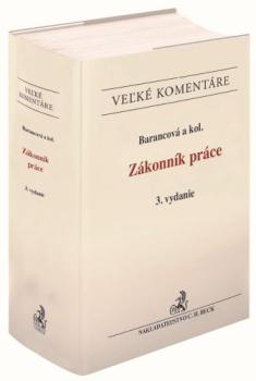 Z�konn�k pr�ce. Koment�r (3. vydanie)