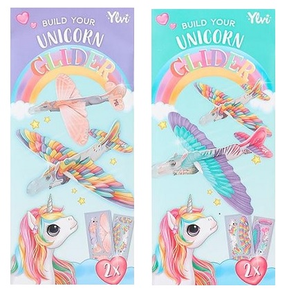 Unicorn Glider- lila, tyrkysov�