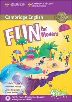 Fun for Movers Student�s Book 4E