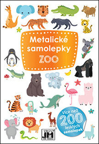 Metalick� samolepky ZOO JM