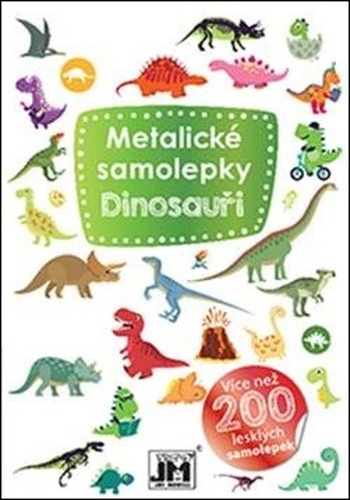 Metalick� samolepky Dinosau�i JM