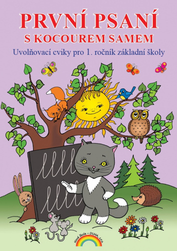 Prvn� psan� s kocourem Samem