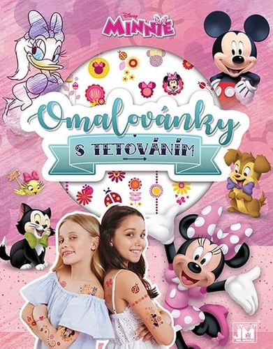 Omalov�nky s tetov�n�m Minnie