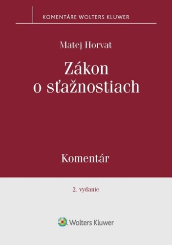 Z�kon o s�a�nostiach koment�r 2v