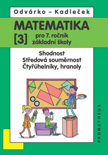 Matematika 3 pro 7. ro�n�k Z� 4.v.