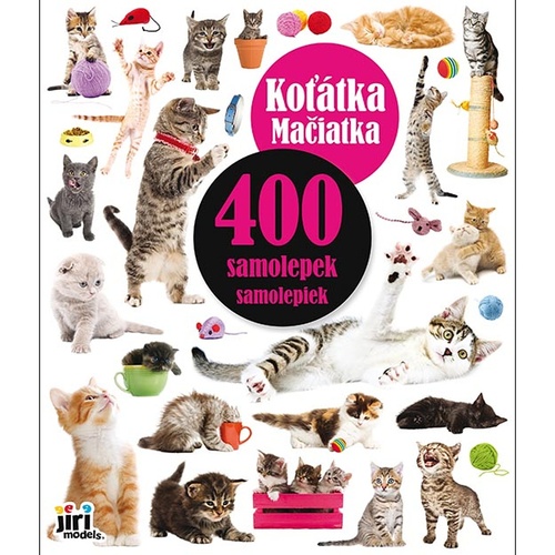400 samolepek Ko��tka JM