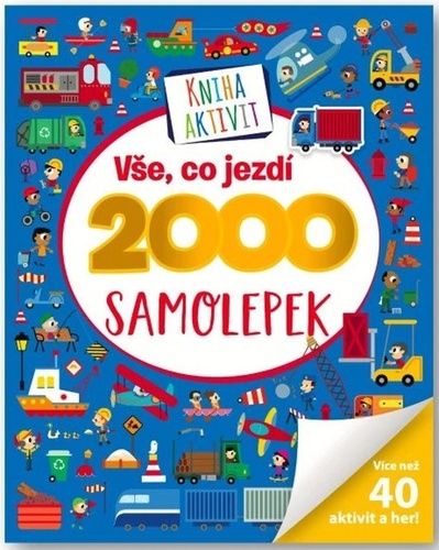 V�e, co jezd� 2000 samolepek