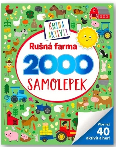 Ru�n� farma 2000 samolepek