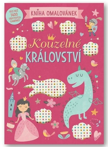 Kouzeln� kr�lovstv� Kniha omalov�nek