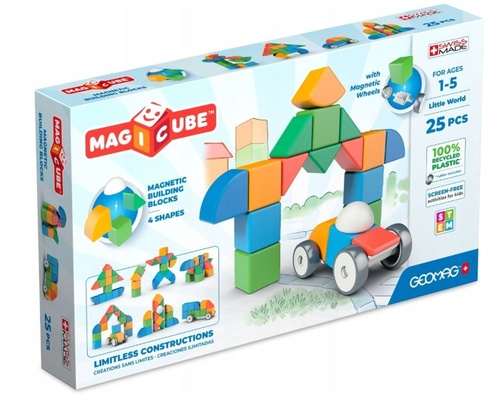 GEOMAG Magicube Shapes 25 d�lk� EPEE