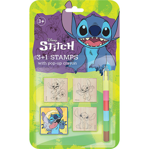 Pe�iatky 3 + 1 Lilo a Stitch