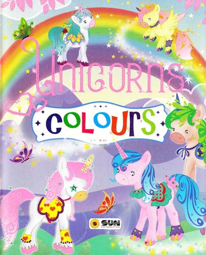 Unicorns colours (lila) 2v SUN