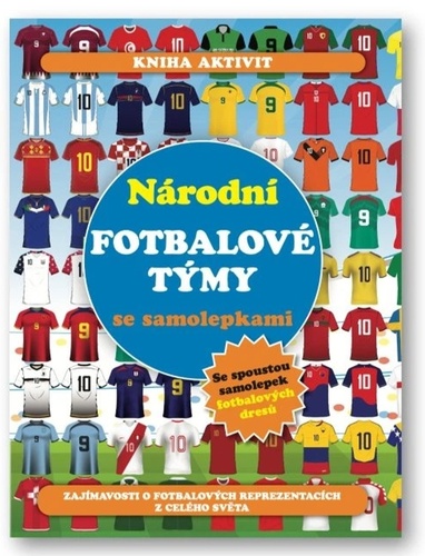N�rodn� fotbalov� t�my se samolepkami