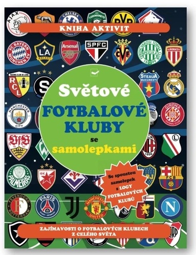 Sv�tov� fotbalov� kluby se samolepkami