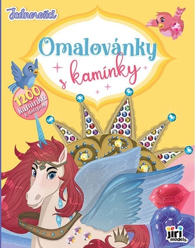 Omalov�nky s kam�nky Jednoro�ci JM
