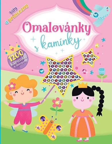 Omalov�nky s kam�nky V�ly a princezny JM