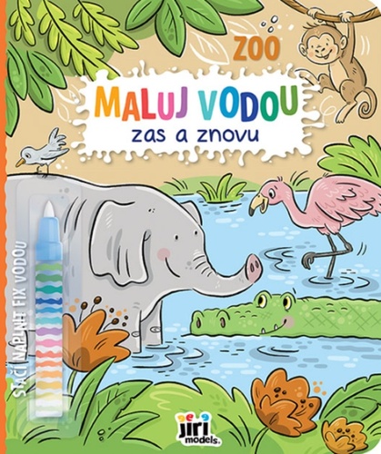 Maluj vodou zas a znovu Zoo JM