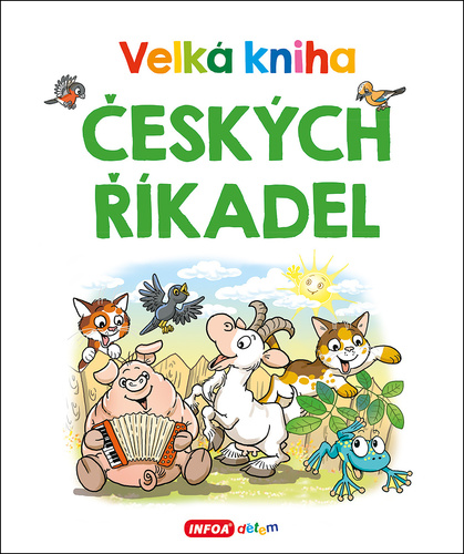 Velk� kniha �esk�ch ��kadel INFOA