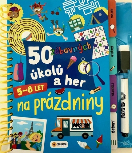 50 z�bavn�ch �kol� a her na pr�zdniny