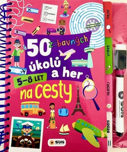 50 z�bavn�ch �kol� a her na cesty