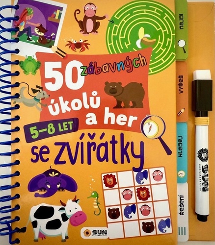 50 z�bavn�ch �kol� a her se zv���tky