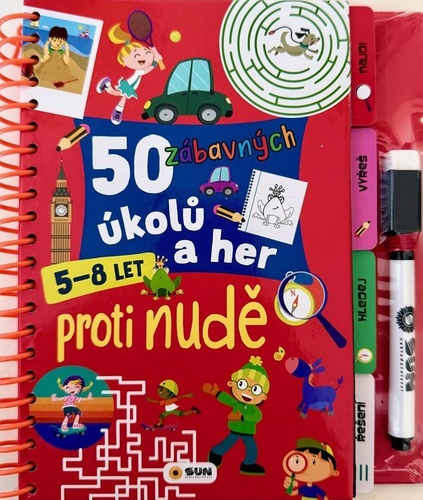 50 z�bavn�ch �kol� a her proti nud�
