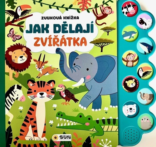 Jak d�laj� zv���tka Zvukov� kn�ka