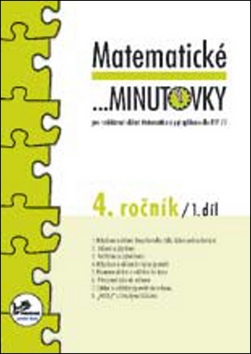Matematick� minutovky 4. ro�n�k / 1. d�l
