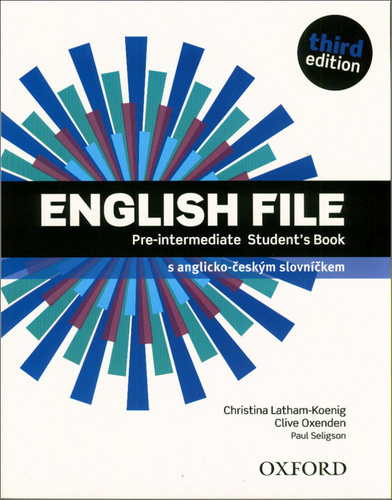 English File Third Ed Pre-interm. SB