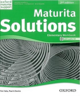 Maturita Solutions 2nd Edition Elem WB
