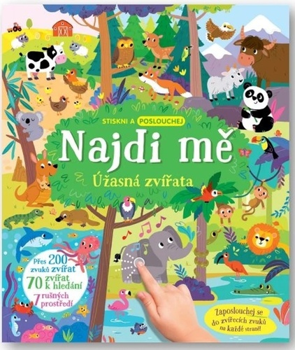 Najdi m� ڞasn� zv��ata