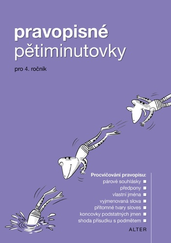 Pravopisn� p�timinutovky pro 4. ro�n�k