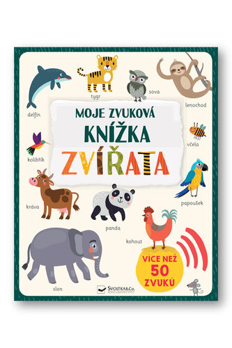 Moje zvukov� kn�ka Zv��ata
