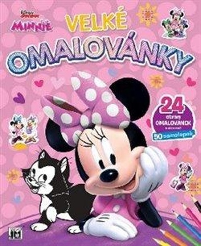 Velk� omalov�nky Minnie JM