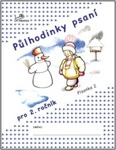 P�lhodinky psan� pro 2. ro�n�k 2
