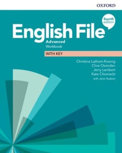 English File Fourth Edition Advanced WB