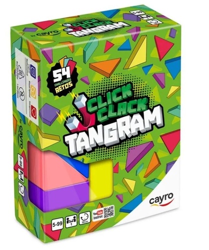 Click Clack Tangram PYGMALINO