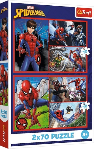 Puzzle Marvel Spiderman Pavou�� p��b�hy