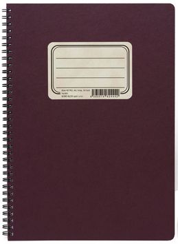 Krou�kov� blok RETRO A4, linka, 50 list�