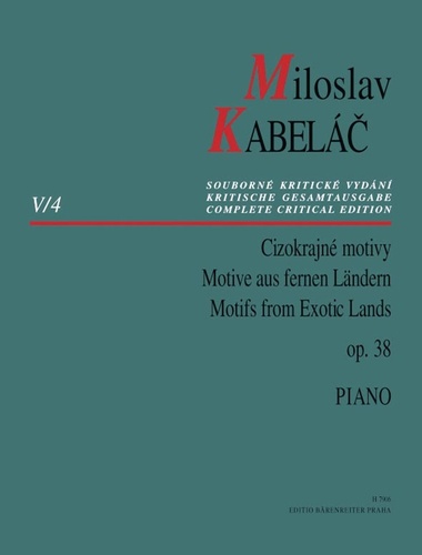 Cizokrajn� motivy op. 38